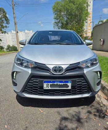 TOYOTA YARIS 1.5 16V FLEX SEDAN XS CONNECT MULTIDRIVE